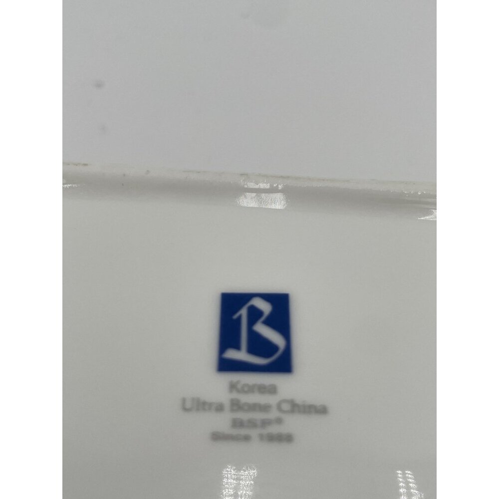 Set Of 6 Miniature Ultra Bone China Fruit Design Spoon Rests Holder - Picture 6 of 7